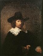 REMBRANDT Harmenszoon van Rijn, Portrait of Nicolaas van Bambeeck dg